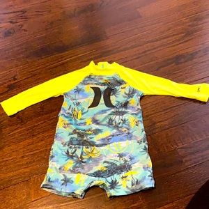 Hurley boys swim suit 6 months